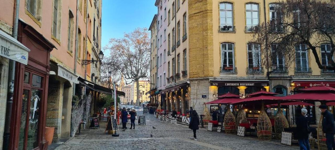 Coeur Vieux Lyon, 60 M2 Lumineux Tout Confort Zewnętrze zdjęcie