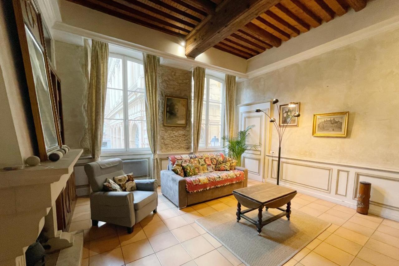 Coeur Vieux Lyon, 60 M2 Lumineux Tout Confort Zewnętrze zdjęcie