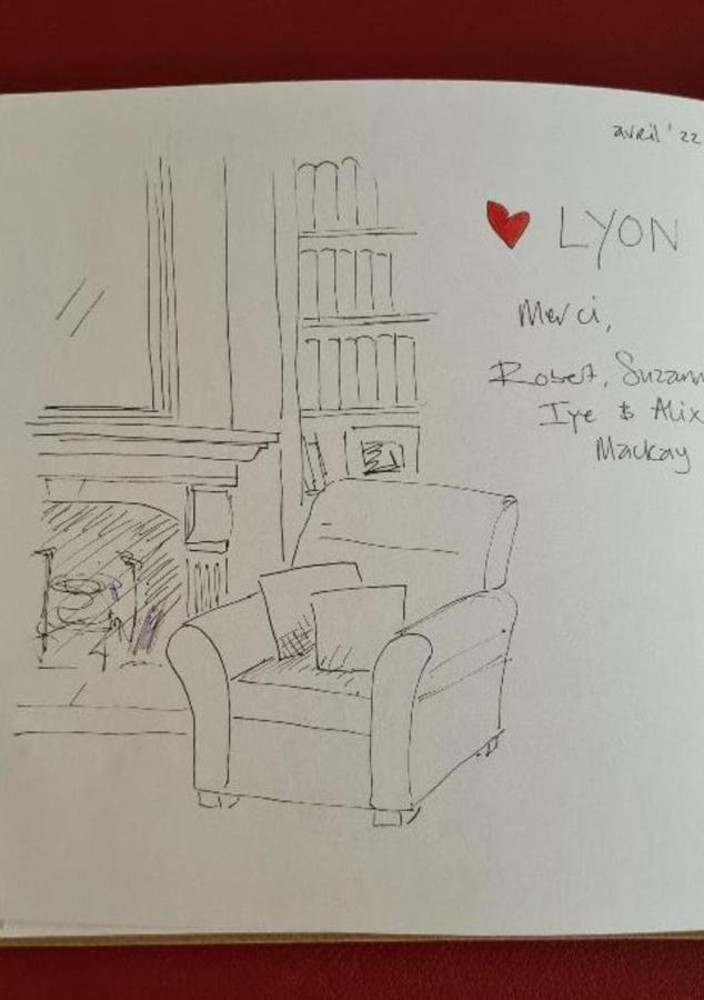 Coeur Vieux Lyon, 60 M2 Lumineux Tout Confort Zewnętrze zdjęcie